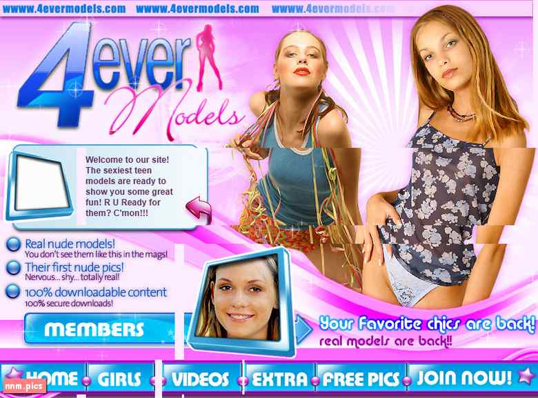 &#8220;4Ever Models&#8221; (312 sets, 69 vids)