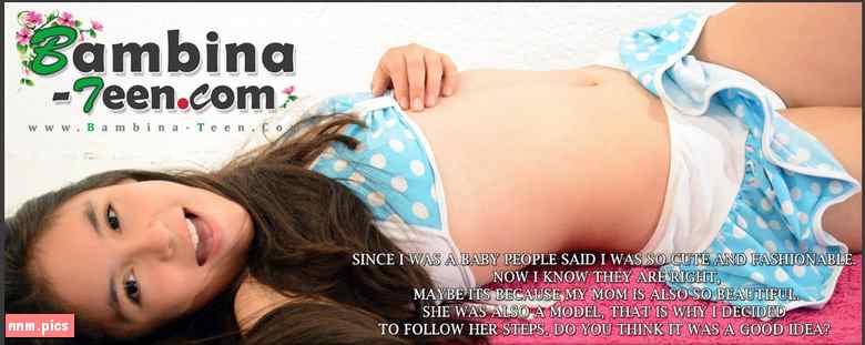 1444: “Bambina Teen” (45 imagesets, 9 vids)