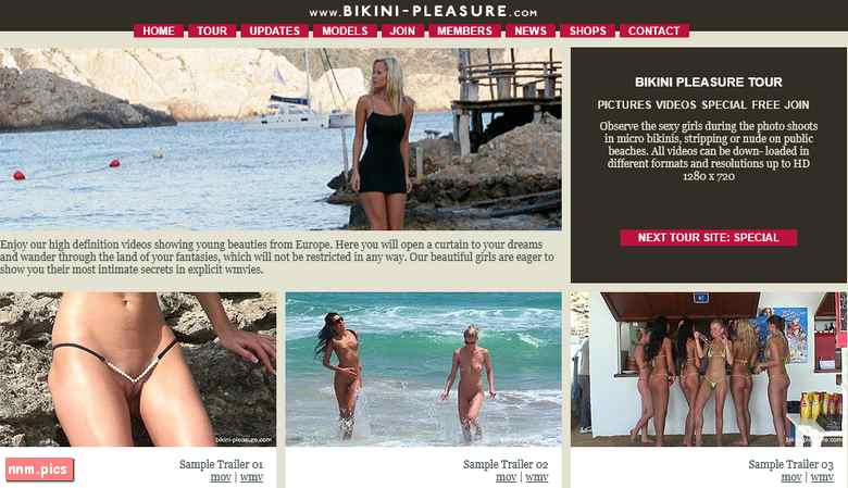 1047: *“Bikini-Pleasure” (149 videos)