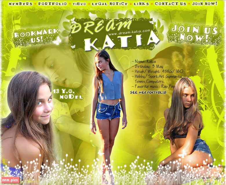 1291: Dream Studio – Dream Katia (sets 01-215)