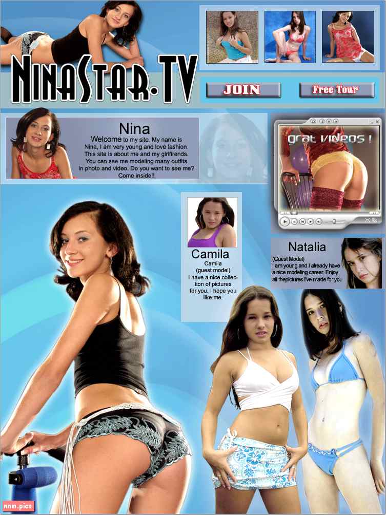 NinaStar.Tv &#8211; Nina Model (11 sets)