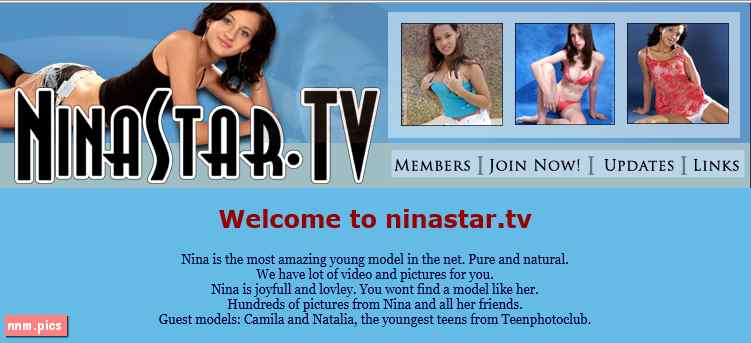 NinaStar.Tv &#8211; Nina Model (11 sets)