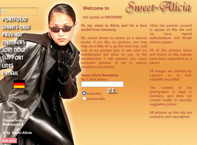 &#8220;Sweet Alicia&#8221; (sets 01-65, 26 vids)