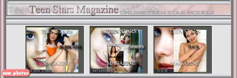 222: Teen Stars Magazine (60 sets, 6372 images)