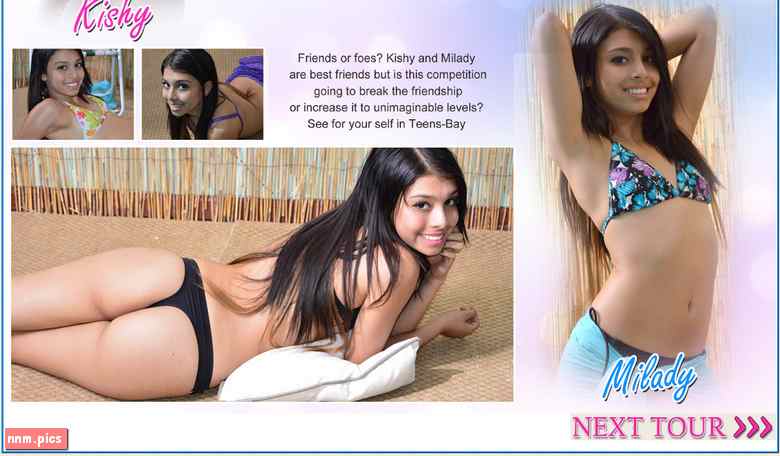 "Teens Bay" (91 sets ,vids 01-17)